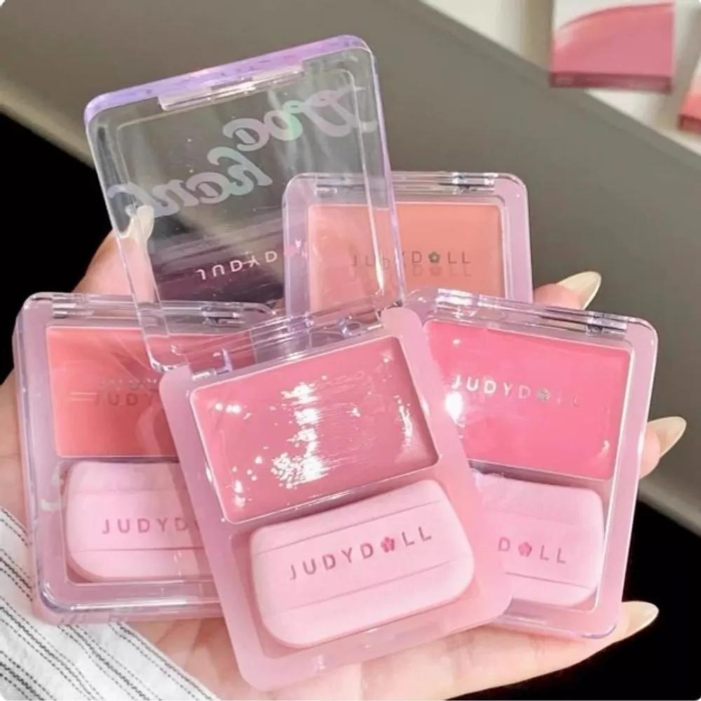 JUDYDOLL Blusher Orange Blush Cream Milk Cream 06 Strawberry