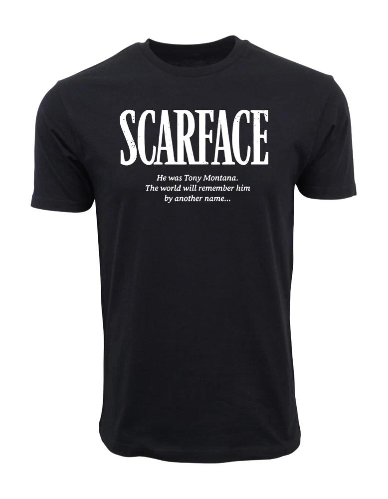 Scarface Graphic Tony Montana T Shirt S