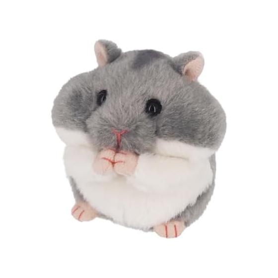 

Sanei Boeki Mogomogo Hamster~ Safaia-san W6 x D7 x H7.5cm Stuffed Toy MGH02