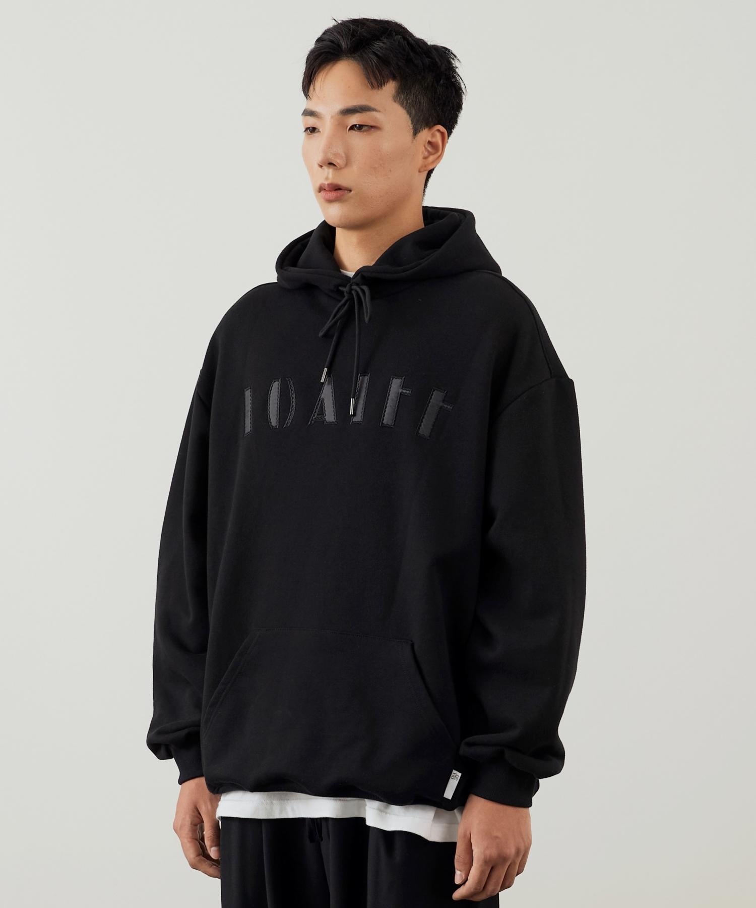 Tourty Signature Logo Hoodie Black 1(L)