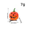 Pumpkin Hair Clip Halloween Party Accessory Funny Smiling Face Hairpin Cute Festival Headwear Spooky Pumpkin Decor