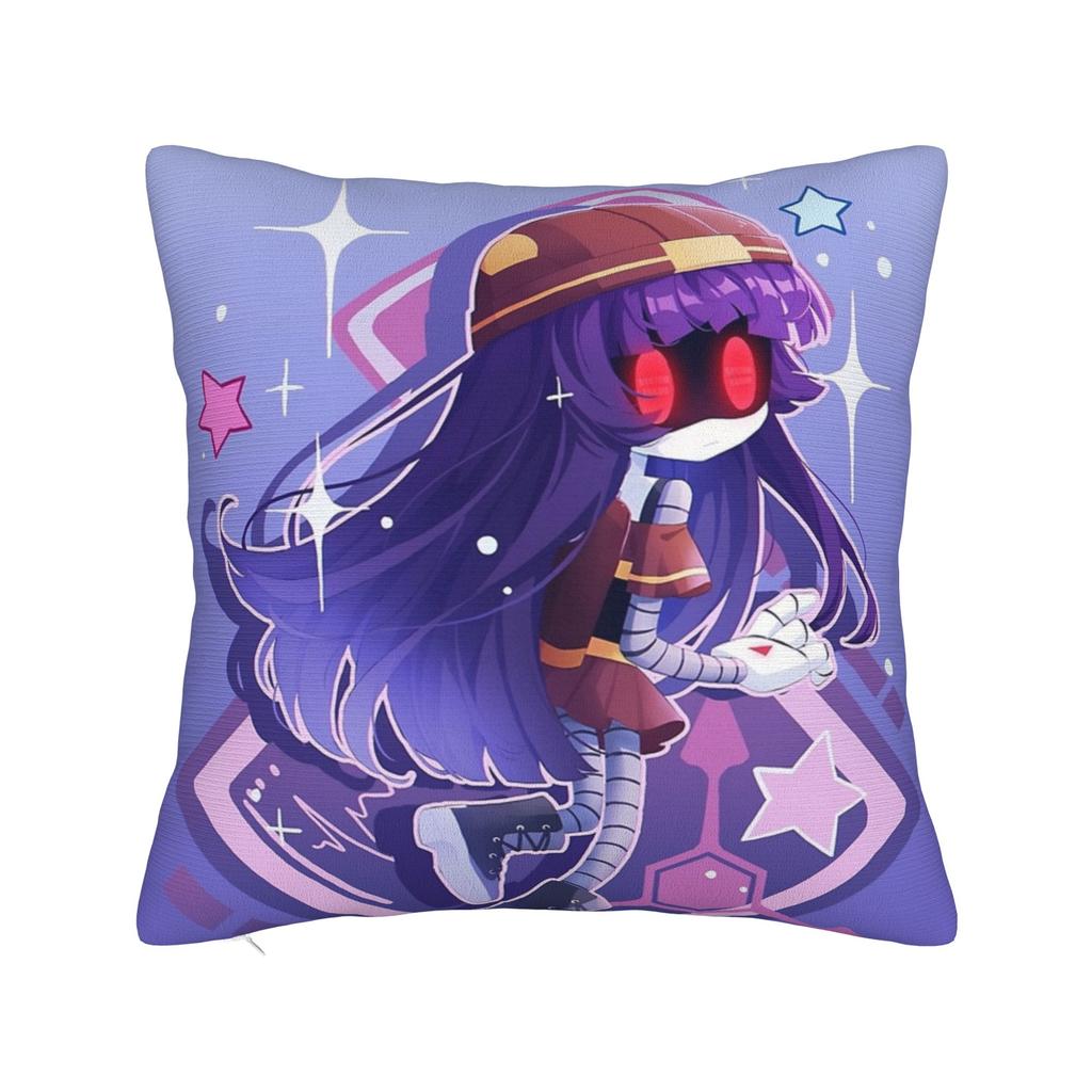 Dekorativ Kuddfodral mördar-drönare Merch Säng Kuddfodral Fodral Fyrkantig Flera Storlekar