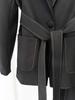 2026 European & American Beaded Trim Waistband Suit with Long Pants - Two-Piece Set