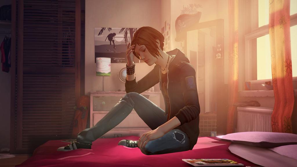 Life is Before the Storm PS4 Strange -
