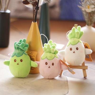 Interesting Baby Carrot Pendant Stylish Fine Workmanship Key Holder