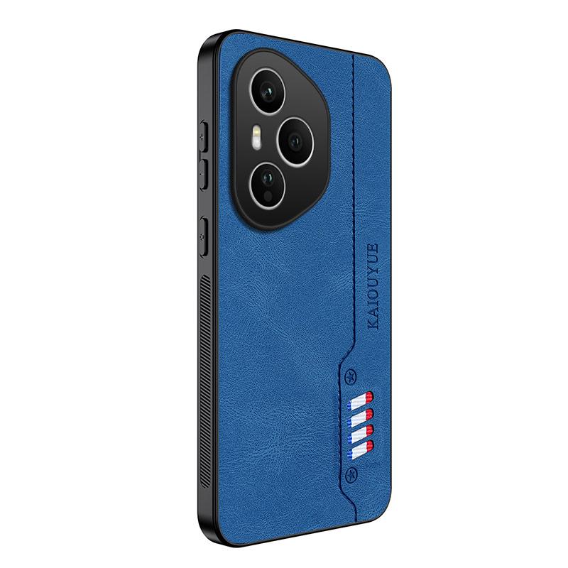 For Honor 400 Pro 5G Skin Feel Matte Leather Phone Case Soft Back Cover Funda For Honor 400 Pro Protector