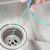 Pipeline Dredging Brush 90/130Cm Sewer Bathroom Hair Removal Sink Cleaning Brush Drainage Cleaning Agent Flexible Removal Clean