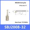 NBH2084 Fine Adjustment Boring Head Set with NBJ16 Offset and Fine Boring Bar
