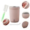 Electric Mixer Mug Multiuse Rechargeable Mixing Cup for Home Office Purple