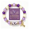 2026 Liebe Und Frieden Frühlingssegen Armband Geschenk Verstellbarer Inspirierender Anhänger Schmuck Mit Kolibri Sonnenblume Biene Geschenk