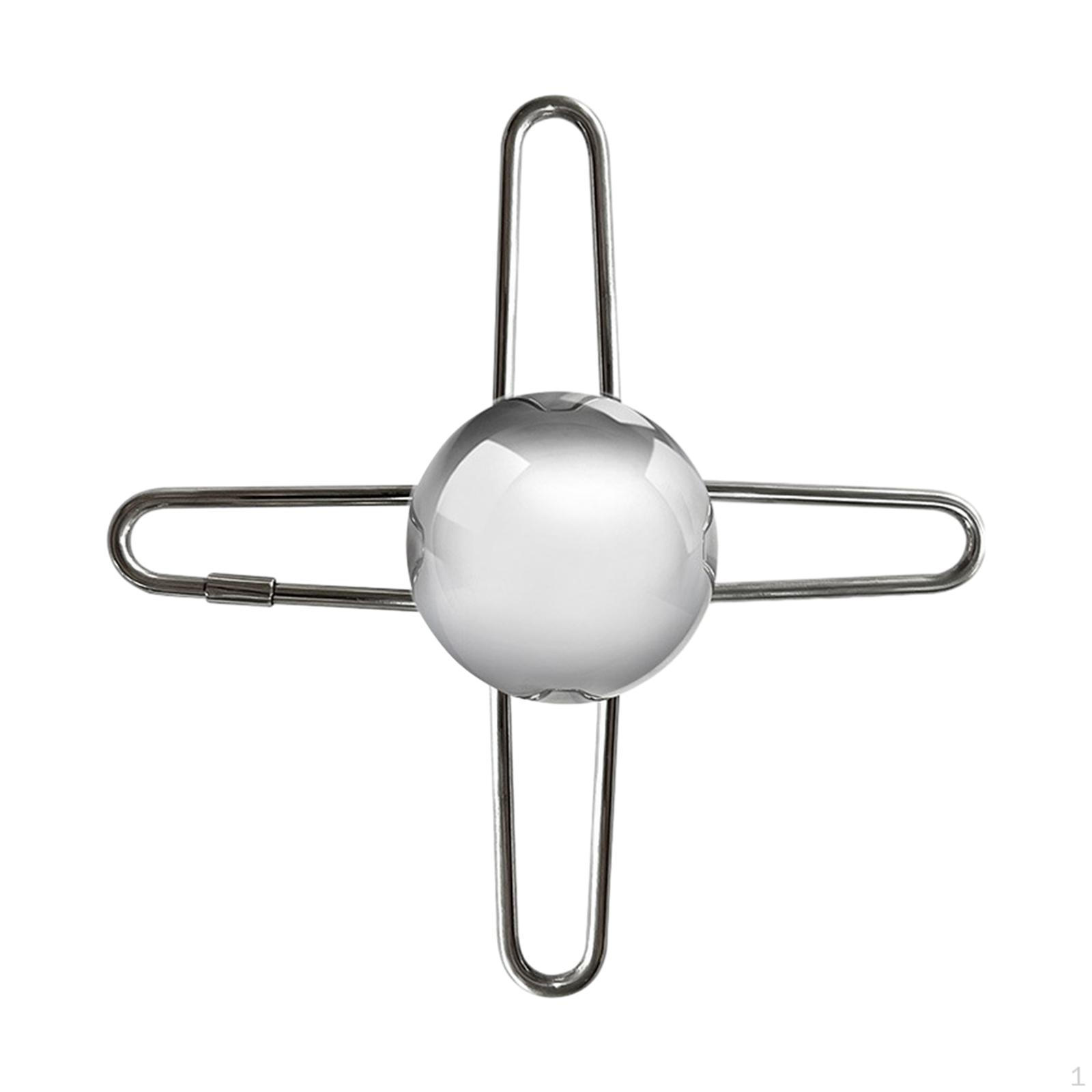 

Espresso Frozen Ball Metal Kitchen Gadgets Whiskey Coffee Cooling for Bar Tea Time Party Silver B
