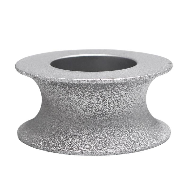 

Вакуумно-паяный алмазный шлифовальный диск с полукруглой кромкой, 75 мм, алмазный круг «сделай сам», используемый в сухом или влажном виде, в наличии 10/15/20/25/30 мм 30mm