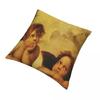 Angels Cherubs Raphael Santi Sistine Madonna Sweet Polyester Cushion Cover Home Office Decorative Kawaii Pillow Cover
