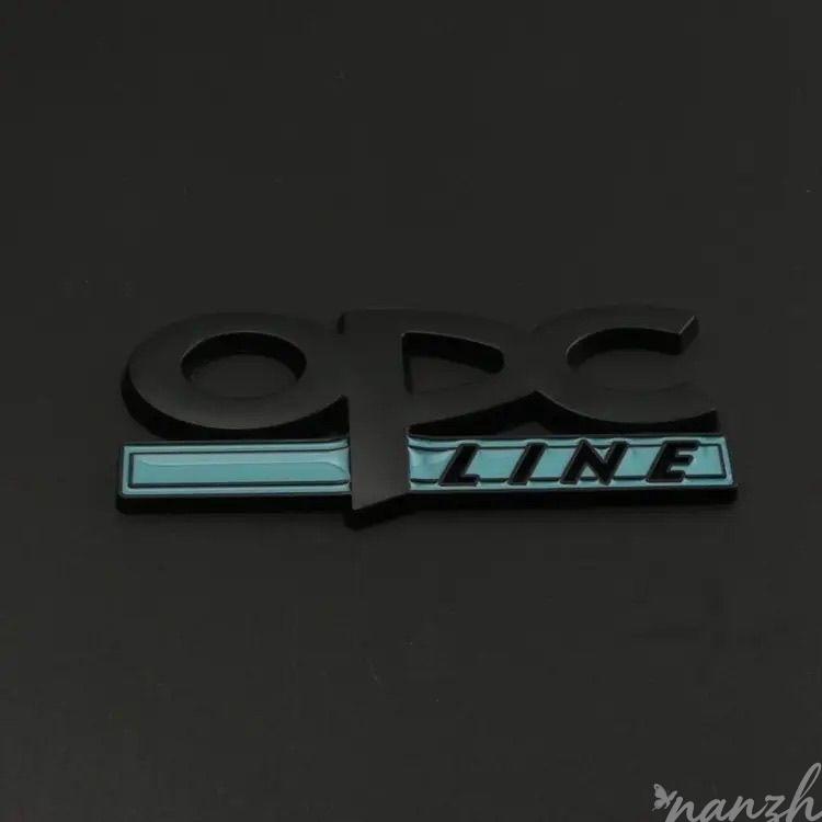 Car Automobile Metal Vehicle Body Rear Personalized Decorative Sticker For Opel Astra J H Corsa Insignia Mokka Zafira Meriva OPC
