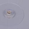 Stainless Steel No-Drill Adhesive Mount, M6 Screw Base With 1/4" Interface For Mobile Surveillance Camera Bracket Easy Install