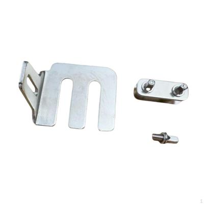 Drum Double Beater Connection Fittings Fixing Supplies Professional Stainless Steel Rustproof
