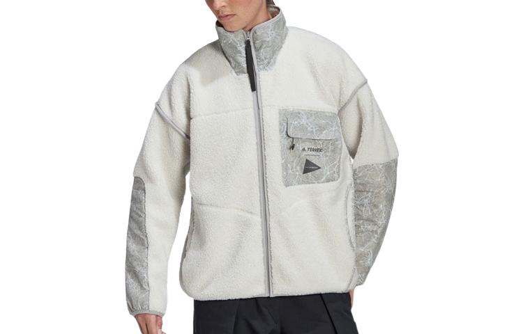 Adidas x And Wander Jacket Women s Gray HN6946 AS