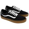 Men's Sneakers Vans Brooklyn LS Low top Skateboard Shoes Men's Black White