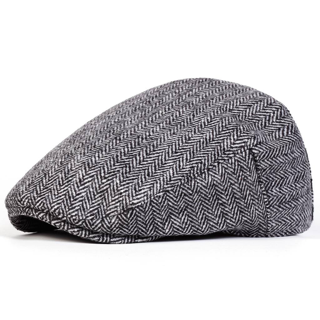 Unisex Furry Forward Hats Retro Beret Hat Fashion Newsboy Caps Spring Autumn Outdoor Leisure Hats Travel Accessories for Women Men