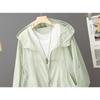 Flight Jacket, Durable Outdoor Clothing, Women's Clothing, Casual Outdoor Jacket, Breathable Short Jacket,Sunscreen Clothing