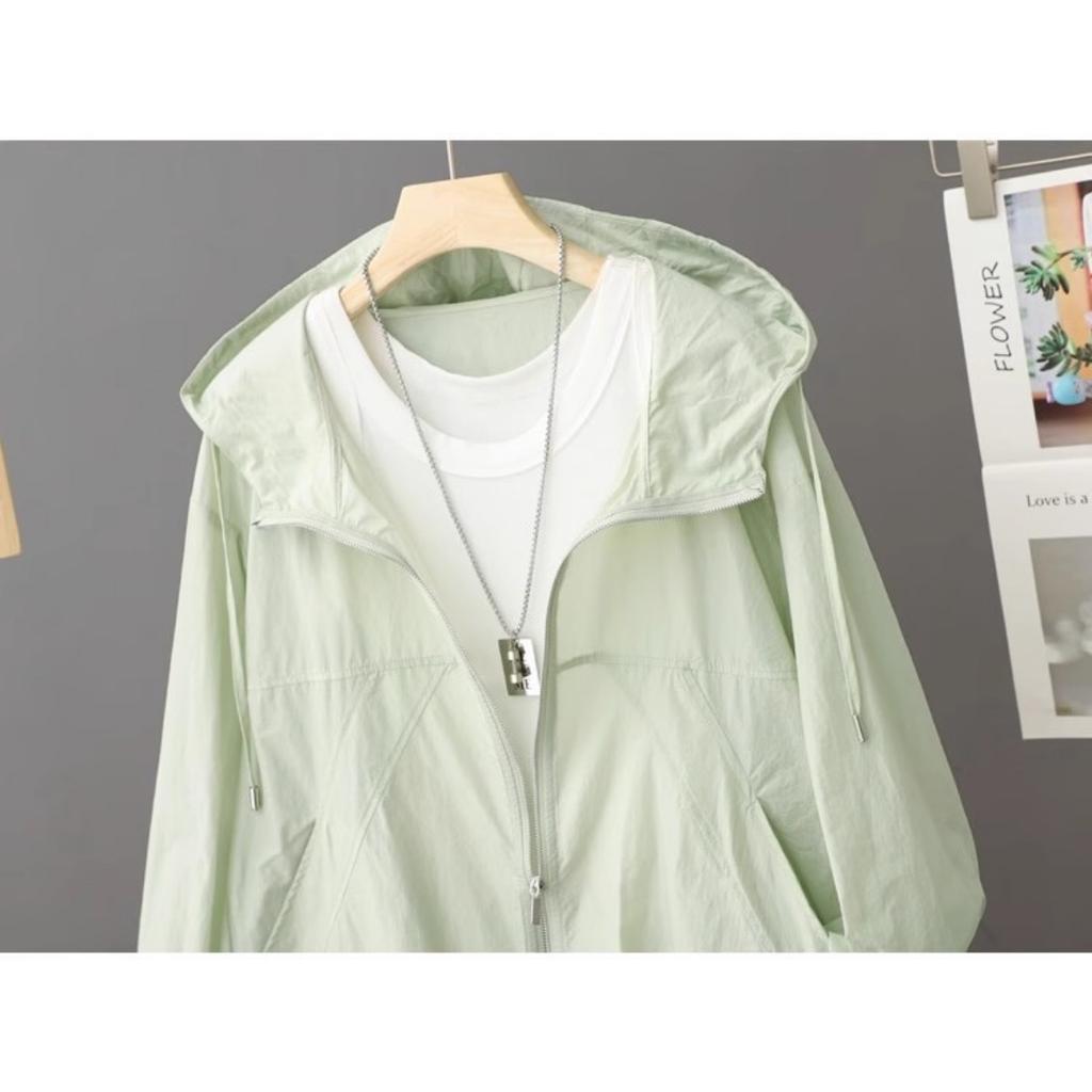 Flight Jacket, Durable Outdoor Clothing, Women's Clothing, Casual Outdoor Jacket, Breathable Short Jacket,Sunscreen Clothing