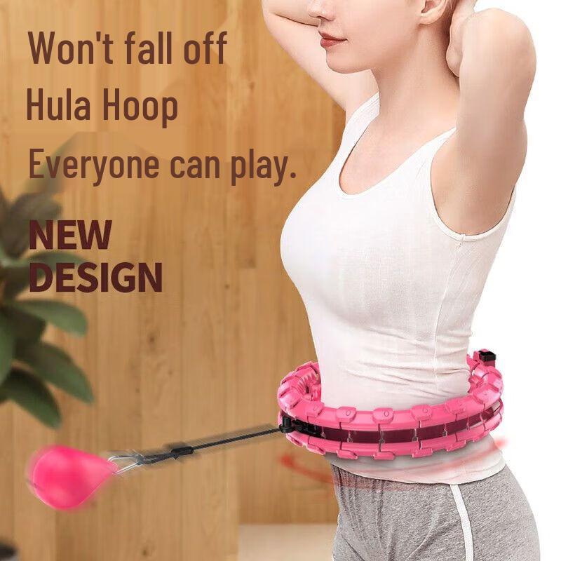 Yanziran Smart Weighted Fitness Hula Hoop