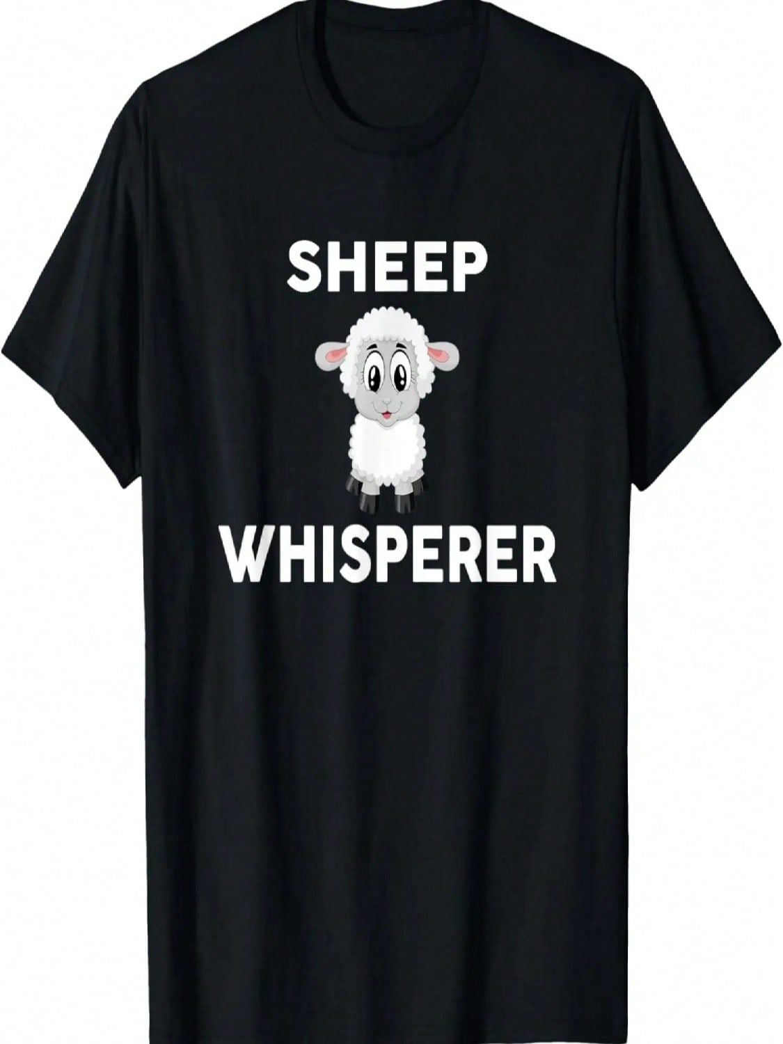 SHEEP Whisperer T-Shirt Novelty SHEEP T-Shirt S разноцветный