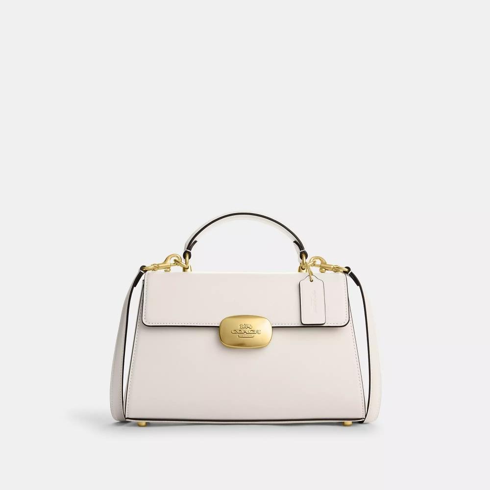 

Золота крейда Coach Eliza Top Handle One Size