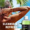 Pink Woolf Cooling Body Wash Gel, Green Tea And Mint For Hydrating & Nourishing Gel For Soft Skin, Paraben & Sulphate Free - 300ml (Pack Of 1)