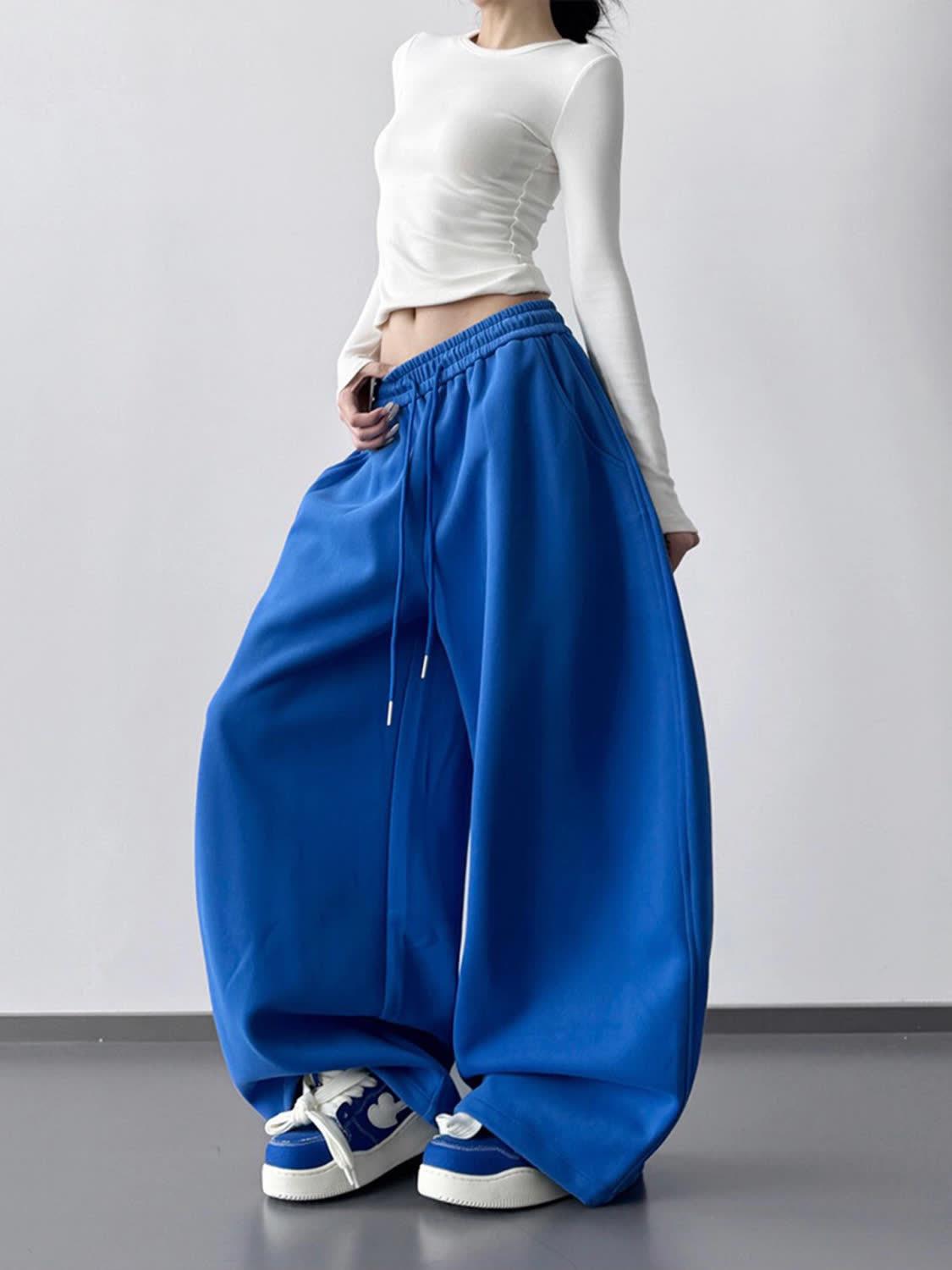 

Unisex Korean Street Dance Joggers: Spring/Autumn Style S