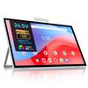 FPD Mobile Smart Monitor with 1080P IPS Large Screen Android 14 Tablet with 8GB RAM 128GB 5050mAh 65W Fast Dual Speakers X 2 3W X 8MP Widevine L1