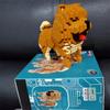 Assembly Small Blocks Toys Animal Model Corgi Dog Dachshund Diamond Blocks Schnauzer Kids Gifts Girls Christmas Present Pet Shop