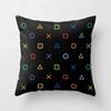 Home Decor Cushion Covers Video Game  Vintage Pillow  Sofa Bed Seat   Gaming Fan Cushions