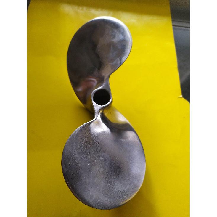 Propeller Elissy Stainless 3/4x8 CAVITE made 5/8 z 8 AIR COOLED DIESEL ENGINE boat banka  186f 188f 192f Superkama Hakata Kingstar YAMMA Yamada 3/4 x 8