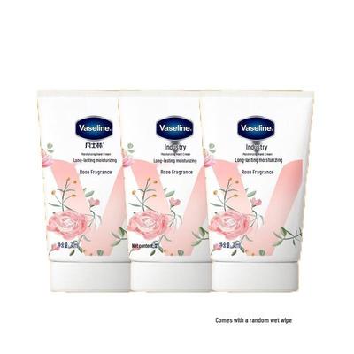 Rose Fragrance Moisturizing Hand Cream 3-Pack