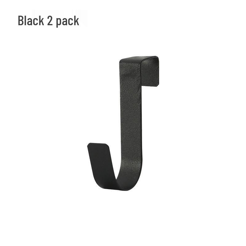 

Punch-Free Stainless Steel Z-Type Door Hook for Clothes and Kitchen Cabinets