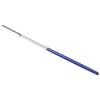 With Vinyl Handle Micro Lab Scoop Stainless Steel Mixing Color Stick Half Rounded Spoon Manicure