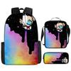 Our Middle School Student Schoolbag Cartoon Schoolbag Children's Backpack Satchel Animation