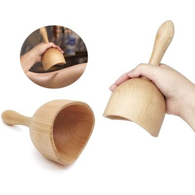 Holz Schröpfen Therapie Massage Werkzeuge Tasse Lymphdrainage Massage Werkzeuge für Maderoterapia Kit Körper Sculpting Anti-Cellulite Tasse
