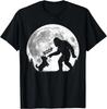 Bigfoot Boop Yorkie Dog Funny Sasquatch Meme Dog Lover T-Shirt, Hoodie New S-5XL