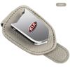 1pcs New Car Sunglasses Protect Storage Cases Sun Visor Glasses Box Car Accessories For KIA sportage ceed sorento cerato optima picanto rio soul k3 k5