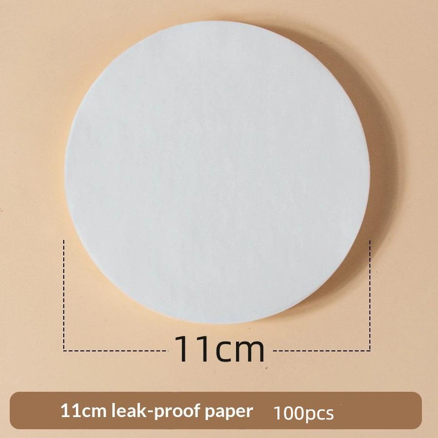 Disposable Leakproof Food Grade Coffee Milk Tea Beverage Pad Sealing Takeaway Packaging Paper For Carry Out Drives Through
