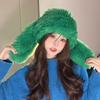 Soft Fluffy Eared Fisherman Cap With Insulation And Wind Resistance For Autumn Winter