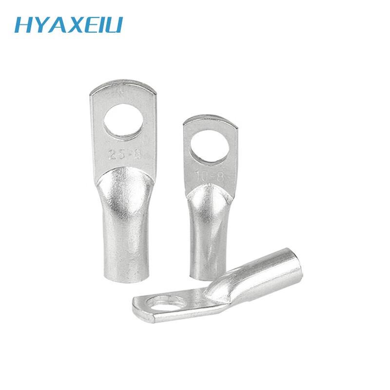 HYAXEIU Tin-Plated Copper Terminal Lug