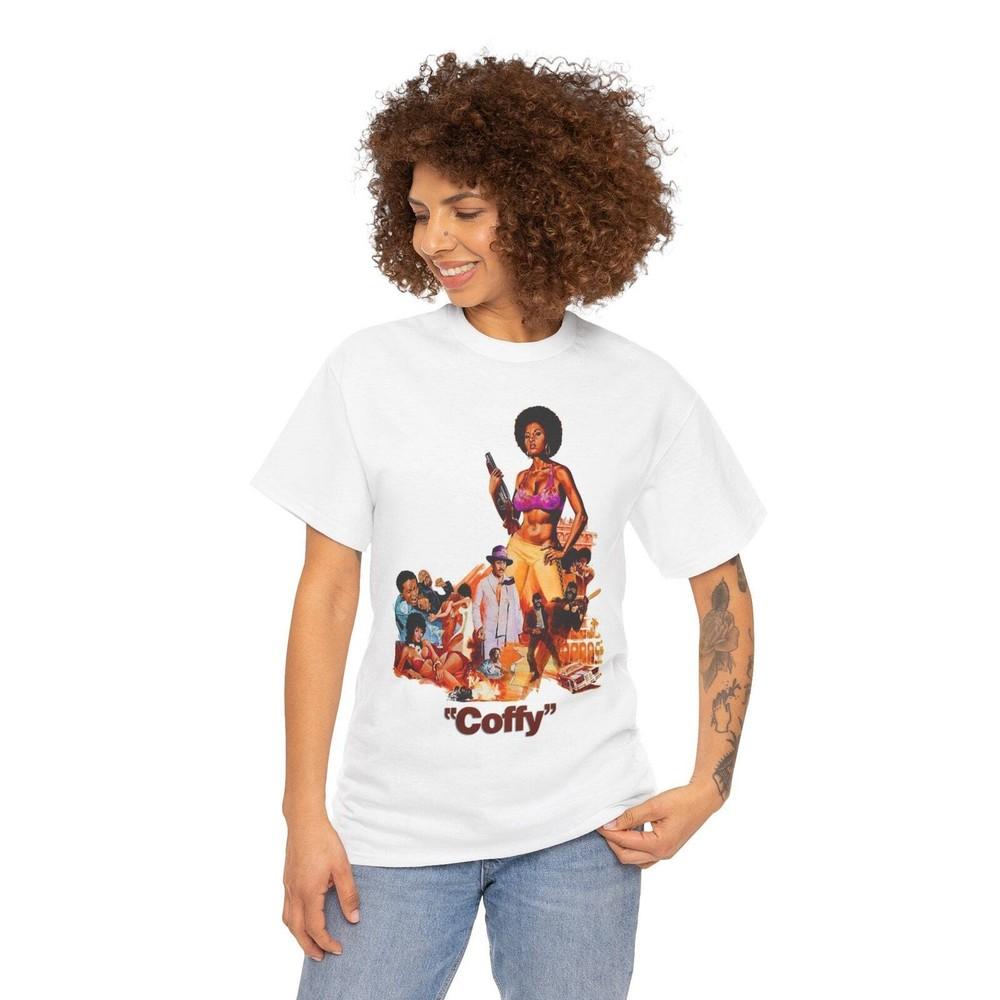 

Pam Grier Movie Fan Shirt Pam Grier. Vintage 70s Movie tshirt Black Women Powe Unisex T-Shirt XXXXL