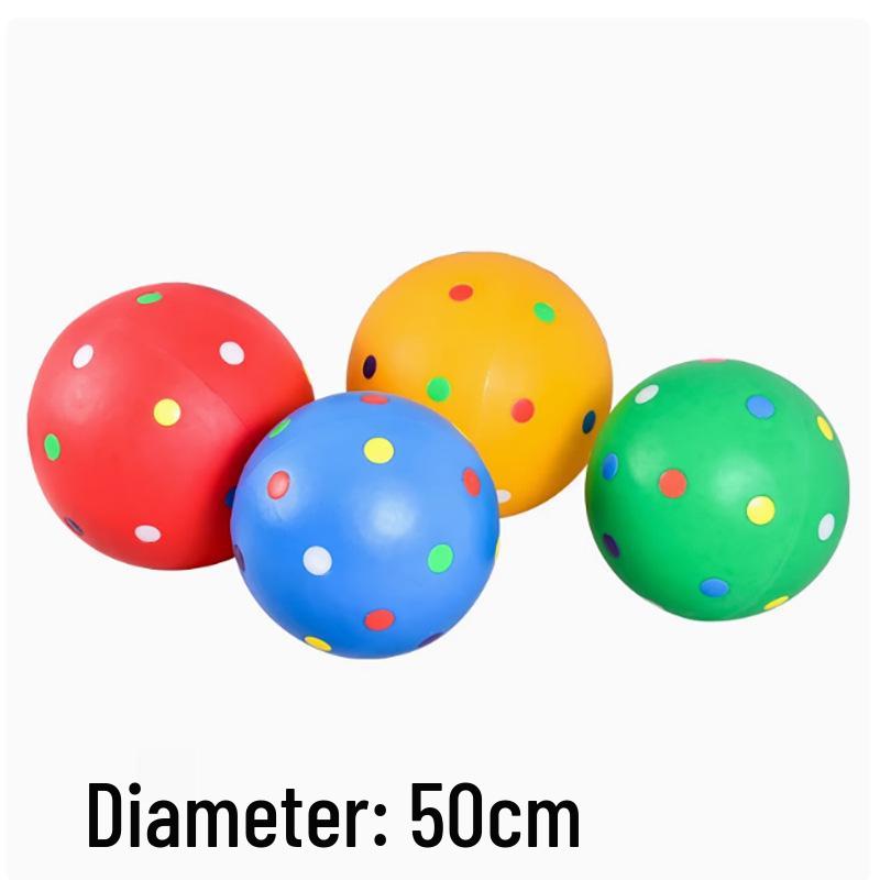 Children s Colorful Plastic Sensory Roller - Outdoor Sports Exercise Toy with Drilling Holes