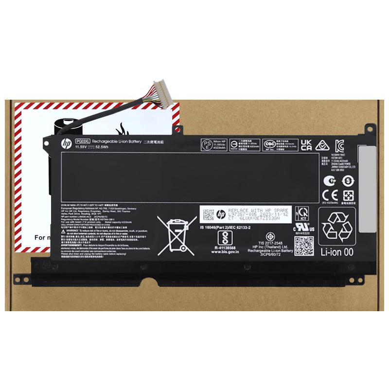 HP Original PG03XL Laptop Battery for OMEN 5/6 Series