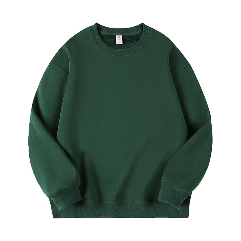 

Winter 2025 HY420 Composite 420g Super Soft Outdoor Casual Warm Round Neck Pullover Hoodie 5XL