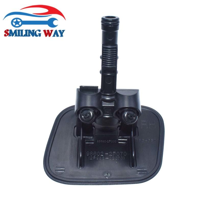 Head Lamp Washer Nozzle Left or Right For Kia Sorento 2.4L 3.5L 2010 2011 2012 98680-2P000 98690-2P000 986802P000 986902P000