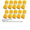 10Pcs Rice Cake Squeezing Toy Soft Stress Relief Squeeze Toy Realistic Cheese Baked Rice
